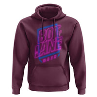 Bot Lane Main Cyberpunk Neon Style Hoodie Gaming Quote Gift - Wonder Print Shop