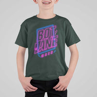 Bot Lane Main Cyberpunk Neon Style T Shirt For Kid Gaming Quote Gift - Wonder Print Shop
