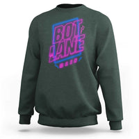 Bot Lane Main Cyberpunk Neon Style Sweatshirt Gaming Quote Gift - Wonder Print Shop