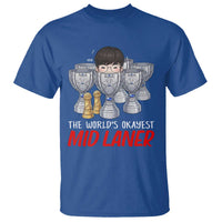 Worlds Okayest Mid Laner T Shirt Funny Game Lover Gift - Wonder Print Shop
