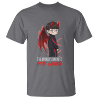 Worlds Okayest Mid Laner T Shirt Funny Gift For Gamer - Wonder Print Shop