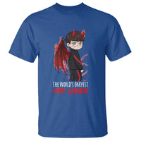Worlds Okayest Mid Laner T Shirt Funny Gift For Gamer - Wonder Print Shop