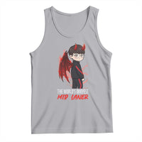 Worlds Okayest Mid Laner Tank Top Funny Gift For Gamer - Wonder Print Shop