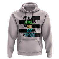 Gaming Humor 5 Roles Hoodie Quote For Gamer Lovers - Wonder Print Shop