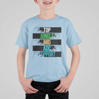 Gaming Humor 5 Roles T Shirt For Kid Quote For Gamer Lovers - Wonder Print Shop