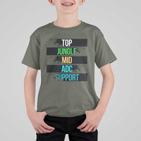 Gaming Humor 5 Roles T Shirt For Kid Quote For Gamer Lovers - Wonder Print Shop
