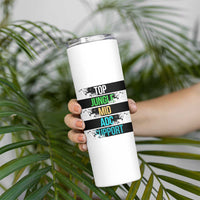 Gaming Humor 5 Roles Skinny Tumbler Quote For Gamer Lovers - Wonder Print Shop