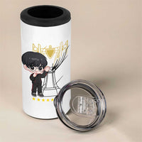 Mid Lane Master Gamer 4 in 1 Can Cooler Tumbler Gift For Esports Fan - Wonder Print Shop