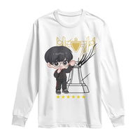 Mid Lane Master Gamer Long Sleeve Shirt Gift For Esports Fan - Wonder Print Shop