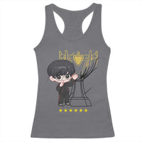 Mid Lane Master Gamer Racerback Tank Top Gift For Esports Fan - Wonder Print Shop