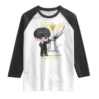 Mid Lane Master Gamer Raglan Shirt Gift For Esports Fan - Wonder Print Shop