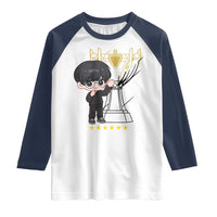 Mid Lane Master Gamer Raglan Shirt Gift For Esports Fan - Wonder Print Shop