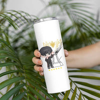 Mid Lane Master Gamer Skinny Tumbler Gift For Esports Fan - Wonder Print Shop