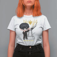 Mid Lane Master Gamer T Shirt For Women Gift For Esports Fan - Wonder Print Shop