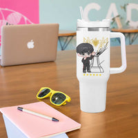 Mid Lane Master Gamer Tumbler With Handle Gift For Esports Fan - Wonder Print Shop