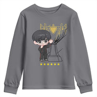 Mid Lane Master Gamer Youth Sweatshirt Gift For Esports Fan - Wonder Print Shop