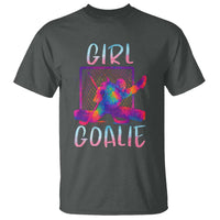 Funny Ice Hockey Girl Goalie Splatter Art T Shirt Gift For Women - Wonder Print Shop