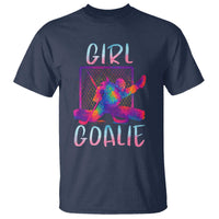 Funny Ice Hockey Girl Goalie Splatter Art T Shirt Gift For Women - Wonder Print Shop