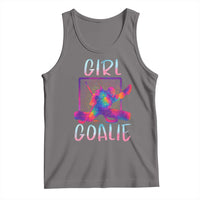 Funny Ice Hockey Girl Goalie Splatter Art Tank Top Gift For Women - Wonder Print Shop