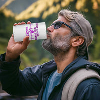 Funny Just A Girl Who Loves Hockey 4 in 1 Can Cooler Tumbler Gift For Women - Wonder Print Shop