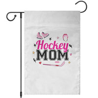Proud Hockey Mom Garden Flag Ice Hockey Supporter Gift - Wonder Print Shop