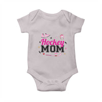Proud Hockey Mom Baby Onesie Ice Hockey Supporter Gift - Wonder Print Shop