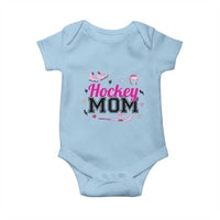 Proud Hockey Mom Baby Onesie Ice Hockey Supporter Gift - Wonder Print Shop