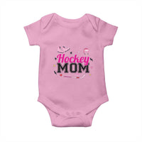 Proud Hockey Mom Baby Onesie Ice Hockey Supporter Gift - Wonder Print Shop