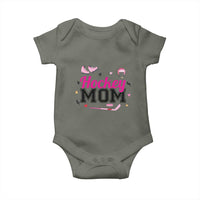 Proud Hockey Mom Baby Onesie Ice Hockey Supporter Gift - Wonder Print Shop