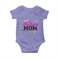Proud Hockey Mom Baby Onesie Ice Hockey Supporter Gift - Wonder Print Shop