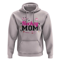 Proud Hockey Mom Hoodie Ice Hockey Supporter Gift - Wonder Print Shop