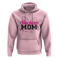 Proud Hockey Mom Hoodie Ice Hockey Supporter Gift - Wonder Print Shop