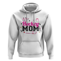 Proud Hockey Mom Hoodie Ice Hockey Supporter Gift - Wonder Print Shop