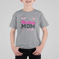 Proud Hockey Mom T Shirt For Kid Ice Hockey Supporter Gift - Wonder Print Shop
