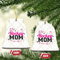 Proud Hockey Mom Ceramic Ornament Ice Hockey Supporter Gift - Wonder Print Shop