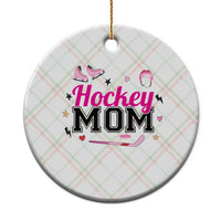 Proud Hockey Mom Ceramic Ornament Ice Hockey Supporter Gift - Wonder Print Shop
