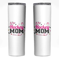 Proud Hockey Mom Skinny Tumbler Ice Hockey Supporter Gift - Wonder Print Shop