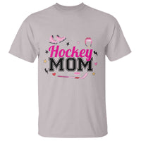 Proud Hockey Mom T Shirt Ice Hockey Supporter Gift - Wonder Print Shop