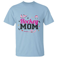 Proud Hockey Mom T Shirt Ice Hockey Supporter Gift - Wonder Print Shop