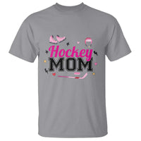 Proud Hockey Mom T Shirt Ice Hockey Supporter Gift - Wonder Print Shop