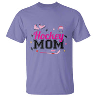 Proud Hockey Mom T Shirt Ice Hockey Supporter Gift - Wonder Print Shop