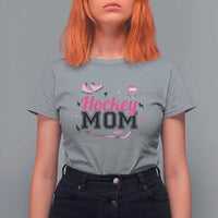 Proud Hockey Mom T Shirt For Women Ice Hockey Supporter Gift - Wonder Print Shop