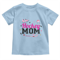 Proud Hockey Mom Toddler T Shirt Ice Hockey Supporter Gift - Wonder Print Shop