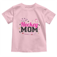 Proud Hockey Mom Toddler T Shirt Ice Hockey Supporter Gift - Wonder Print Shop