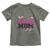 Proud Hockey Mom Toddler T Shirt Ice Hockey Supporter Gift - Wonder Print Shop