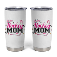 Proud Hockey Mom Tumbler Cup Ice Hockey Supporter Gift - Wonder Print Shop