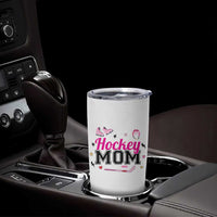 Proud Hockey Mom Tumbler Cup Ice Hockey Supporter Gift - Wonder Print Shop