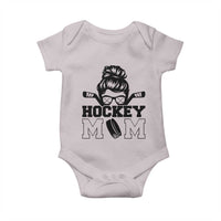 Funny Hockey Mom Quote Baby Onesie Gift For Hockey Lovers - Wonder Print Shop