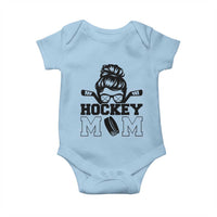 Funny Hockey Mom Quote Baby Onesie Gift For Hockey Lovers - Wonder Print Shop