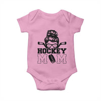 Funny Hockey Mom Quote Baby Onesie Gift For Hockey Lovers - Wonder Print Shop